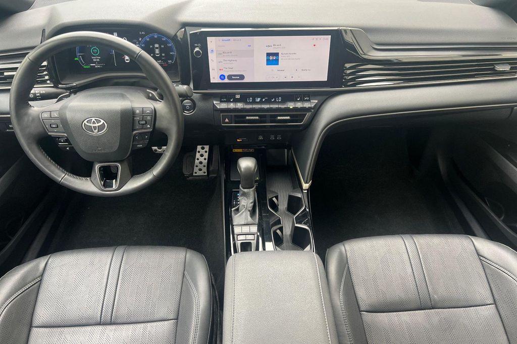 used 2025 Toyota Camry car, priced at $34,261
