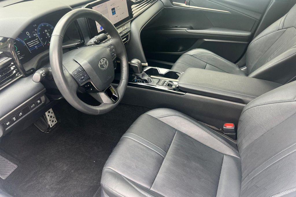 used 2025 Toyota Camry car, priced at $34,261