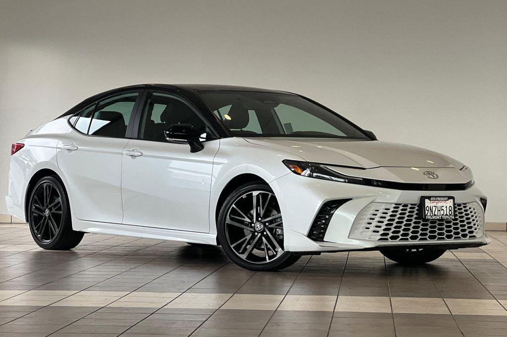 used 2025 Toyota Camry car, priced at $34,261
