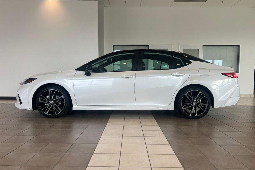 used 2025 Toyota Camry car, priced at $34,261