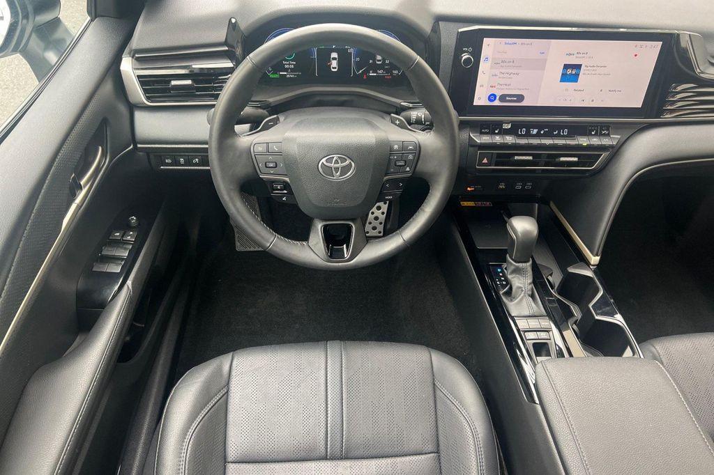 used 2025 Toyota Camry car, priced at $34,261