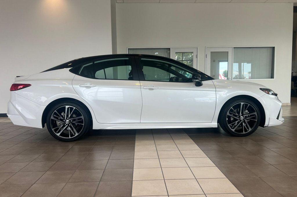 used 2025 Toyota Camry car, priced at $34,261