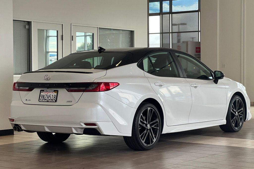 used 2025 Toyota Camry car, priced at $34,261