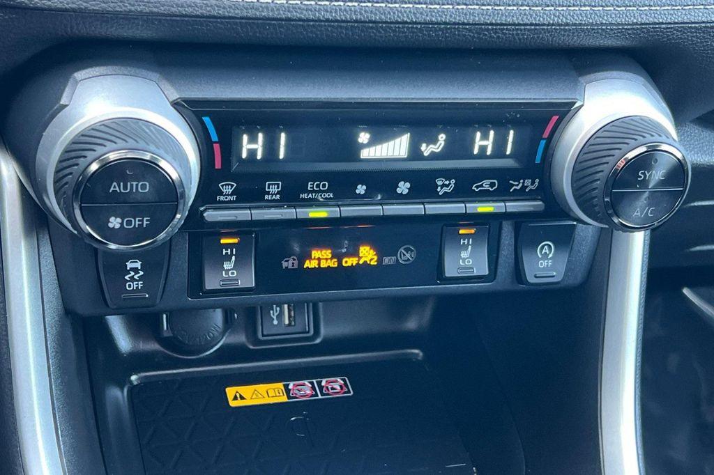 used 2023 Toyota RAV4 car, priced at $32,681