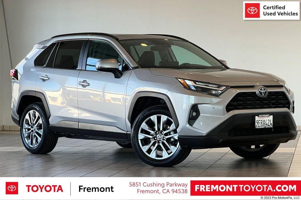 used 2023 Toyota RAV4 car, priced at $32,681