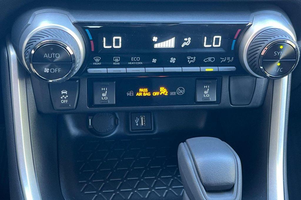 new 2025 Toyota RAV4 Hybrid car, priced at $42,610