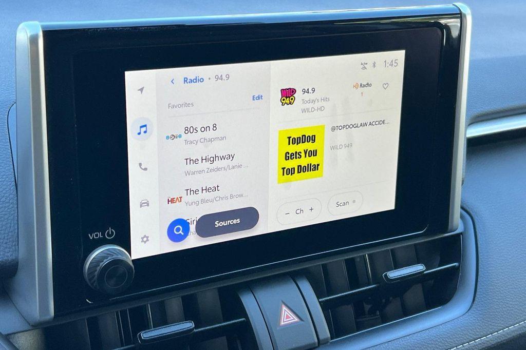 new 2025 Toyota RAV4 Hybrid car, priced at $42,610