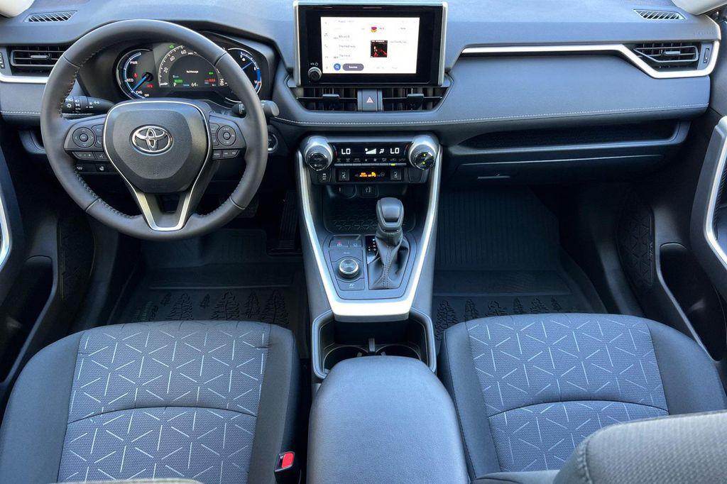 new 2025 Toyota RAV4 Hybrid car, priced at $42,610
