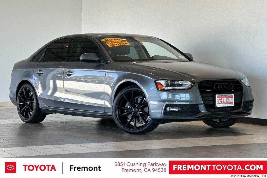 used 2016 Audi A4 car, priced at $13,791