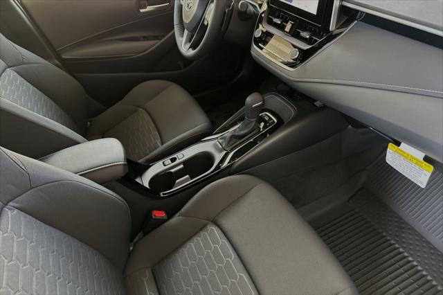 new 2025 Toyota Corolla car, priced at $26,901
