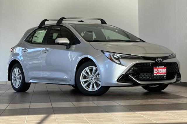 new 2025 Toyota Corolla car, priced at $26,901