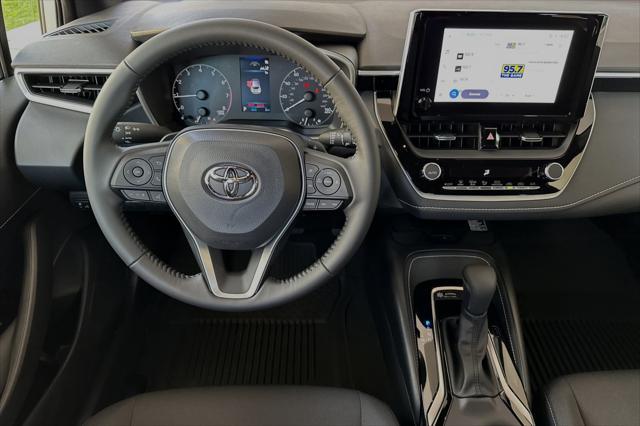 new 2025 Toyota Corolla car, priced at $26,901
