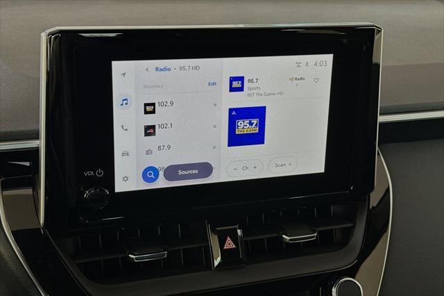 new 2025 Toyota Corolla car, priced at $26,901