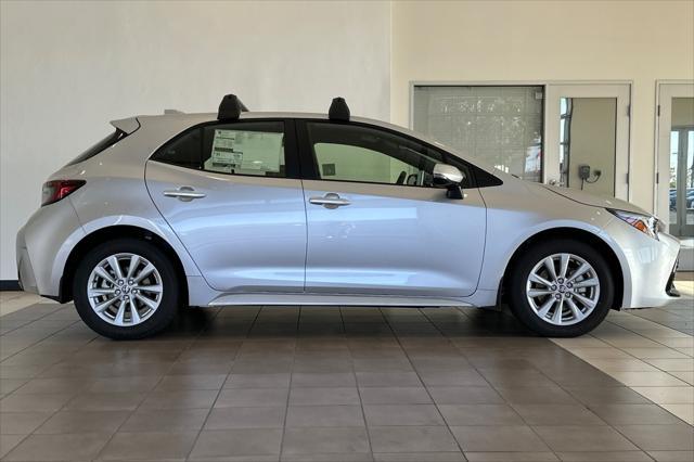 new 2025 Toyota Corolla car, priced at $26,901