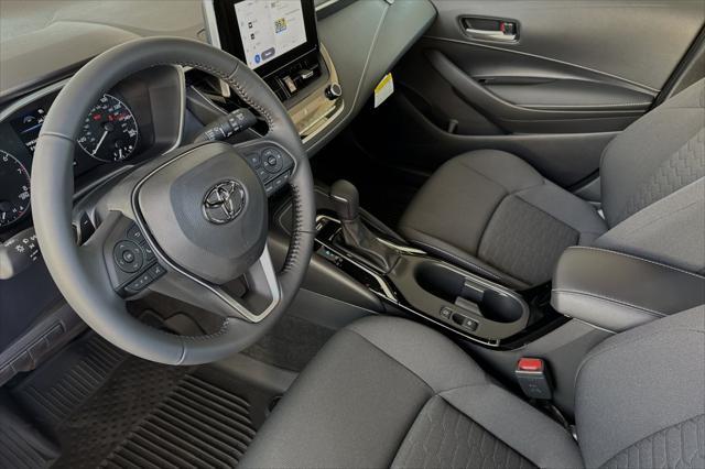 new 2025 Toyota Corolla car, priced at $26,901