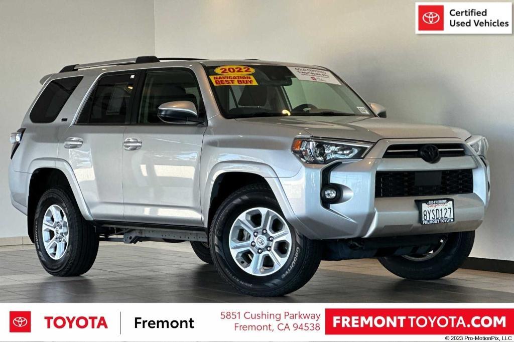 used 2022 Toyota 4Runner car, priced at $35,691