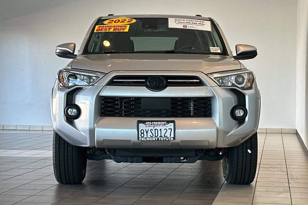 used 2022 Toyota 4Runner car, priced at $35,891