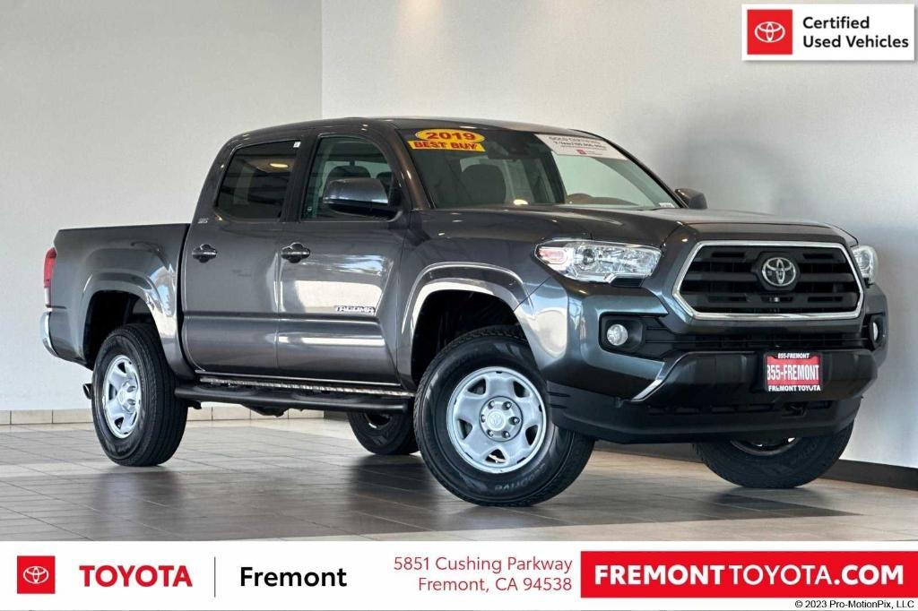 used 2019 Toyota Tacoma car, priced at $33,891