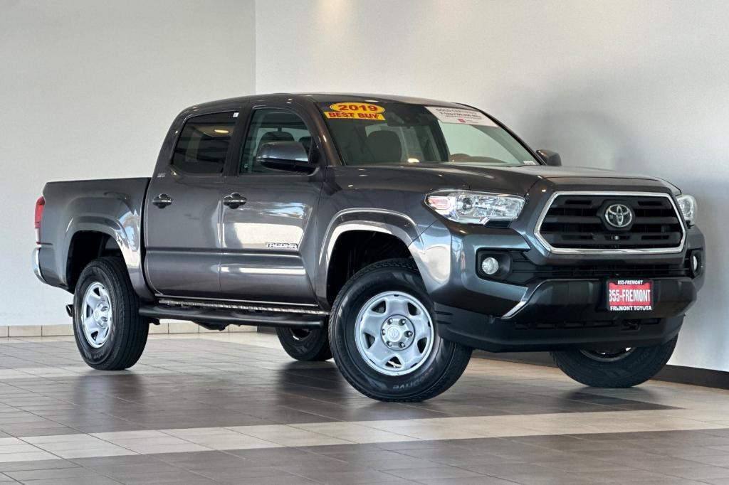 used 2019 Toyota Tacoma car, priced at $33,991
