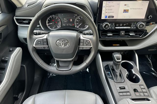 used 2024 Toyota Highlander car, priced at $46,588