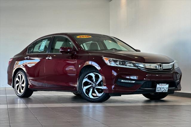 used 2016 Honda Accord car, priced at $19,991