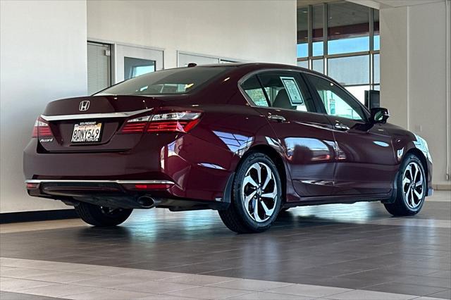 used 2016 Honda Accord car, priced at $19,991