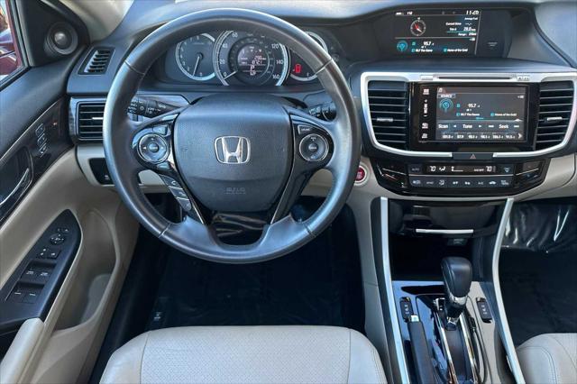 used 2016 Honda Accord car, priced at $19,991