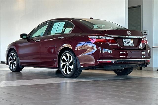 used 2016 Honda Accord car, priced at $19,991