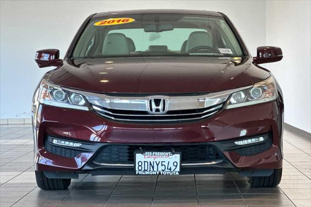 used 2016 Honda Accord car, priced at $19,991