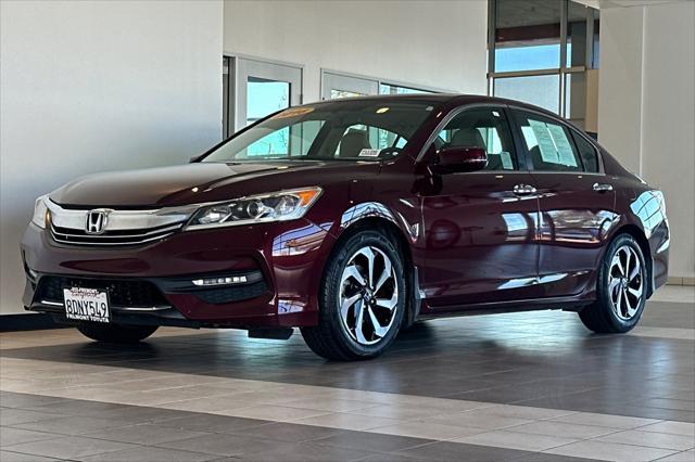 used 2016 Honda Accord car, priced at $19,991