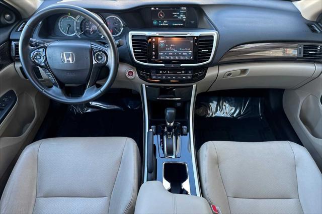 used 2016 Honda Accord car, priced at $19,991