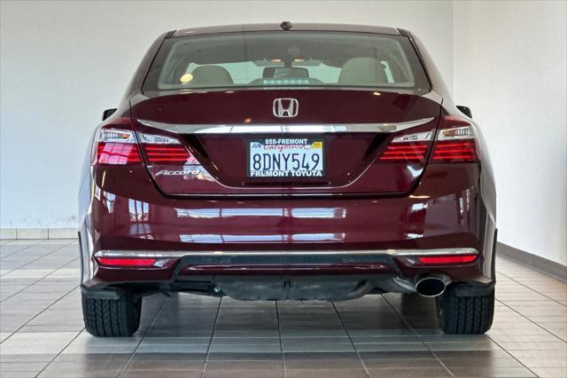 used 2016 Honda Accord car, priced at $19,991