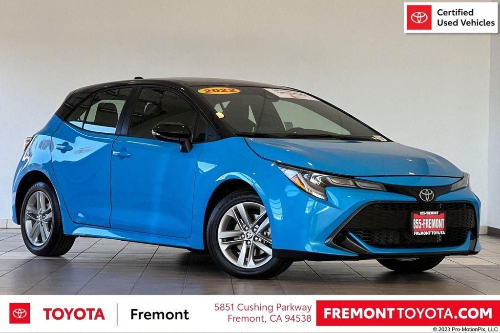 used 2022 Toyota Corolla car, priced at $21,981