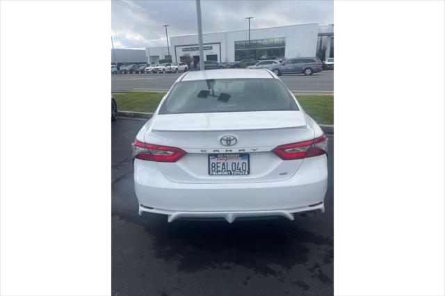 used 2018 Toyota Camry car, priced at $18,991