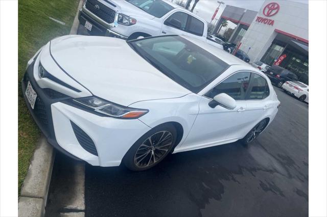 used 2018 Toyota Camry car, priced at $18,991