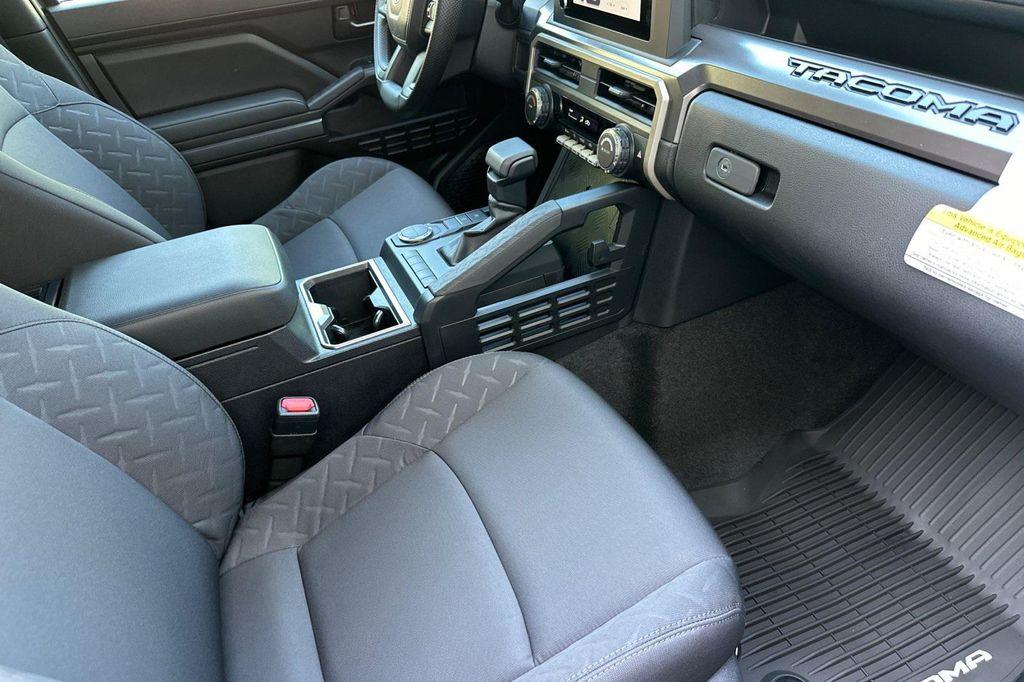 new 2025 Toyota Tacoma car, priced at $38,995