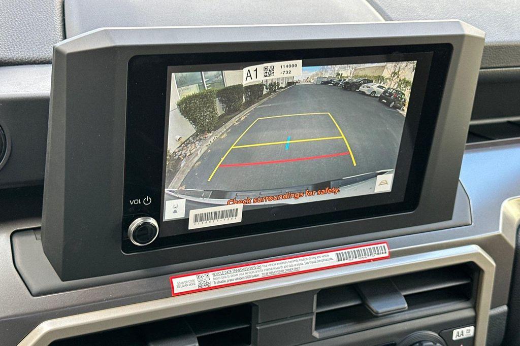 new 2025 Toyota Tacoma car, priced at $38,995