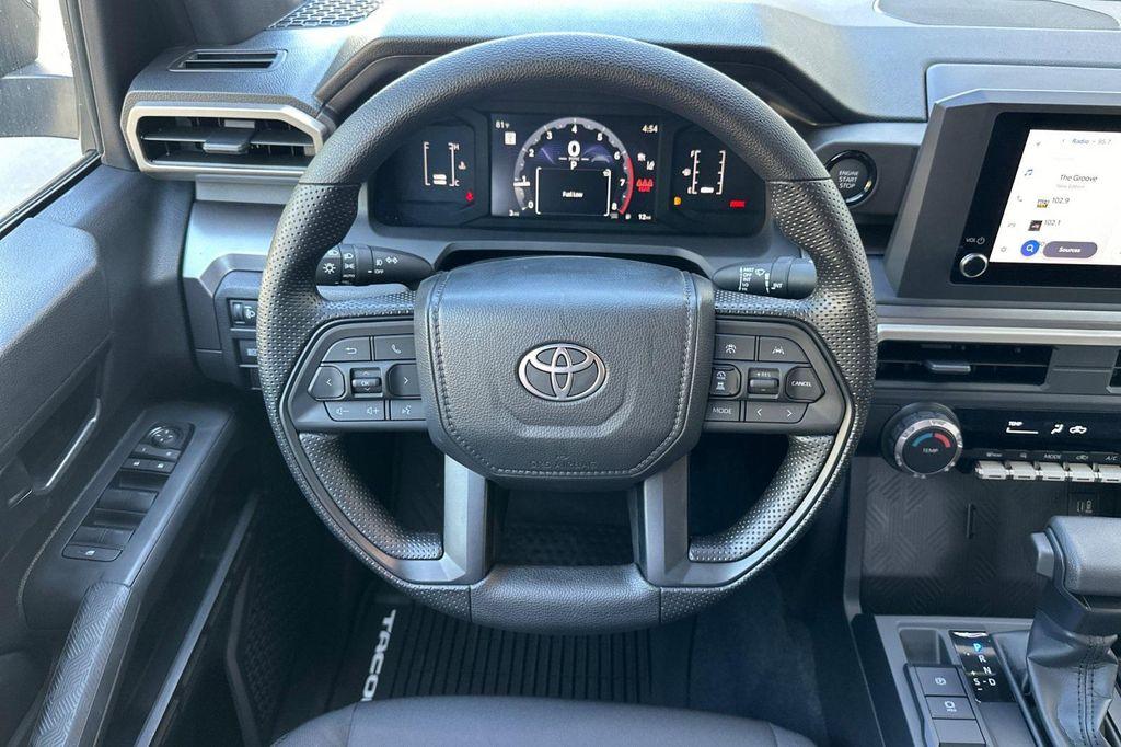 new 2025 Toyota Tacoma car, priced at $38,995