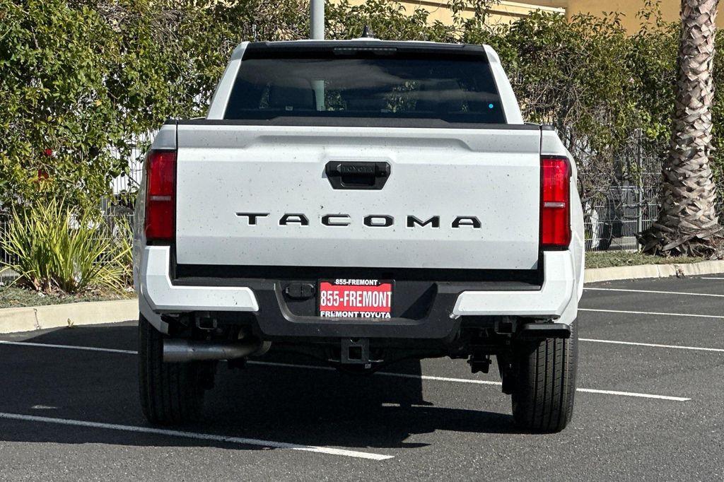 new 2025 Toyota Tacoma car, priced at $38,995