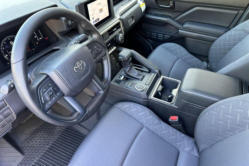 new 2025 Toyota Tacoma car, priced at $38,995