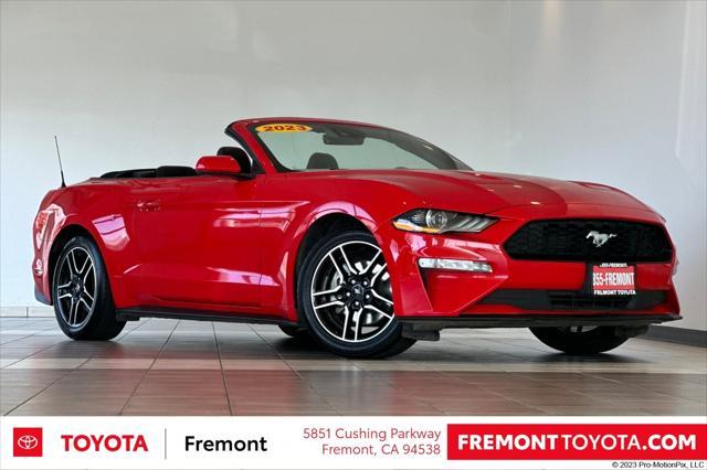 used 2023 Ford Mustang car, priced at $27,981