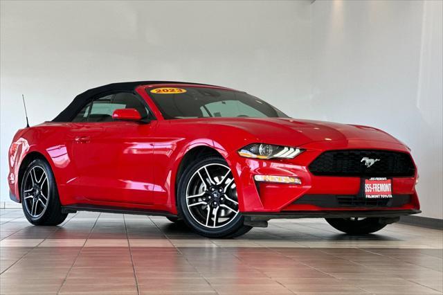 used 2023 Ford Mustang car, priced at $27,981