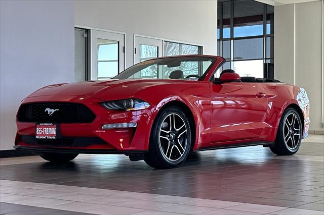 used 2023 Ford Mustang car, priced at $27,981