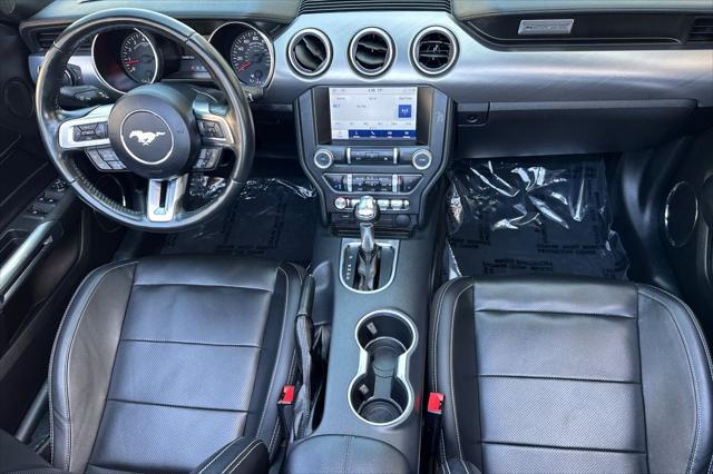 used 2023 Ford Mustang car, priced at $27,981