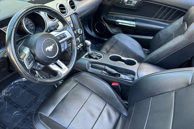 used 2023 Ford Mustang car, priced at $27,981