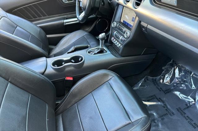 used 2023 Ford Mustang car, priced at $27,981