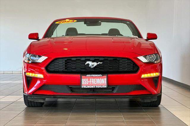 used 2023 Ford Mustang car, priced at $27,981
