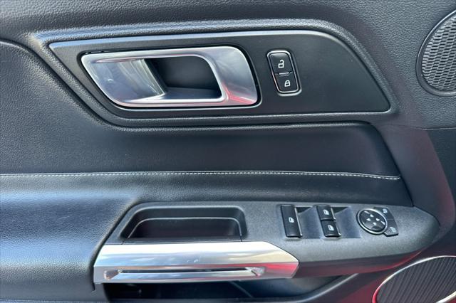 used 2023 Ford Mustang car, priced at $27,981