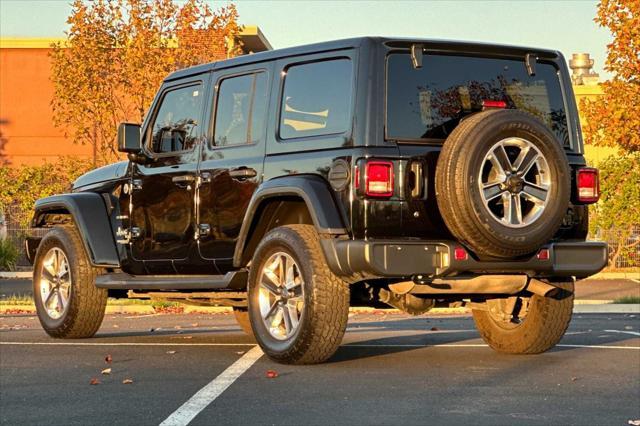 used 2018 Jeep Wrangler Unlimited car, priced at $29,991