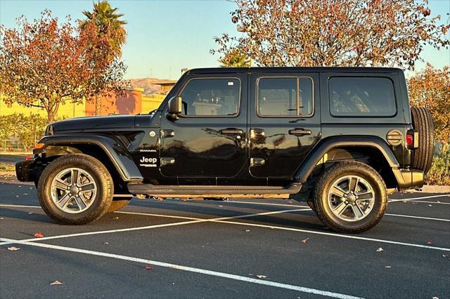 used 2018 Jeep Wrangler Unlimited car, priced at $29,991